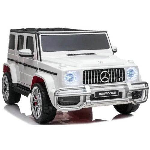2023 24V Mercedes Benz AMG G63 G Wagon DELUXE 2 Seater Kids Ride On Car 2023 24V Mercedes Benz AMG G63 G Wagon DELUXE 2 Seater Kids Ride On Car